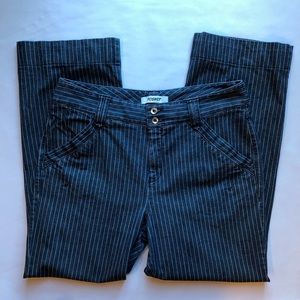 Rosner striped jeans